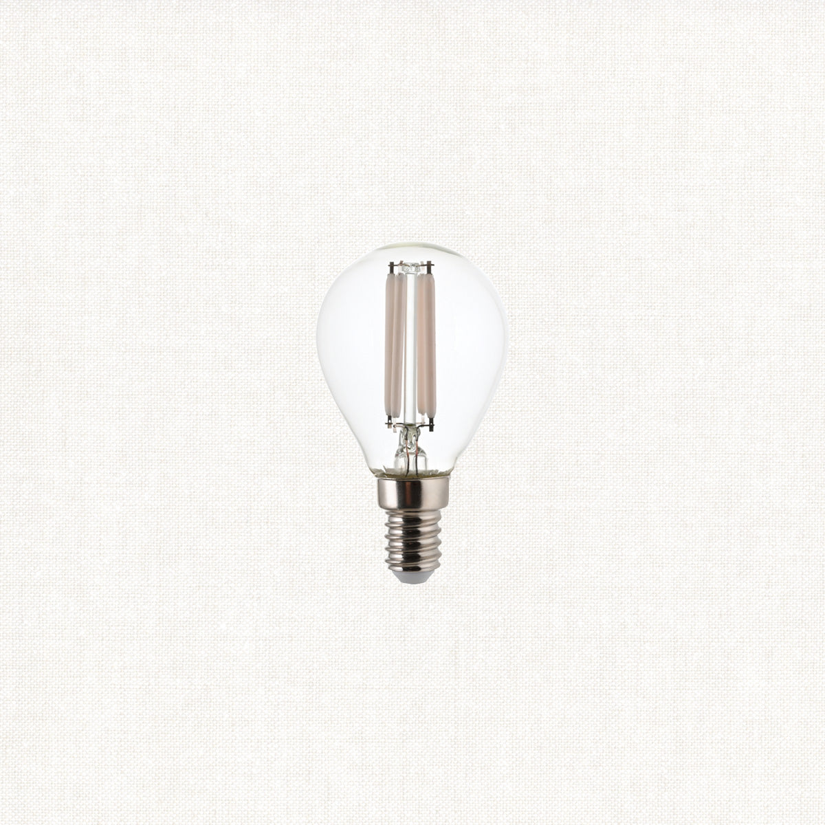 White Filament E14 LED Golf Non-dimmable