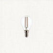 White Filament E14 LED Golf Non-dimmable