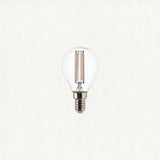 White Filament E14 LED Golf Non-dimmable
