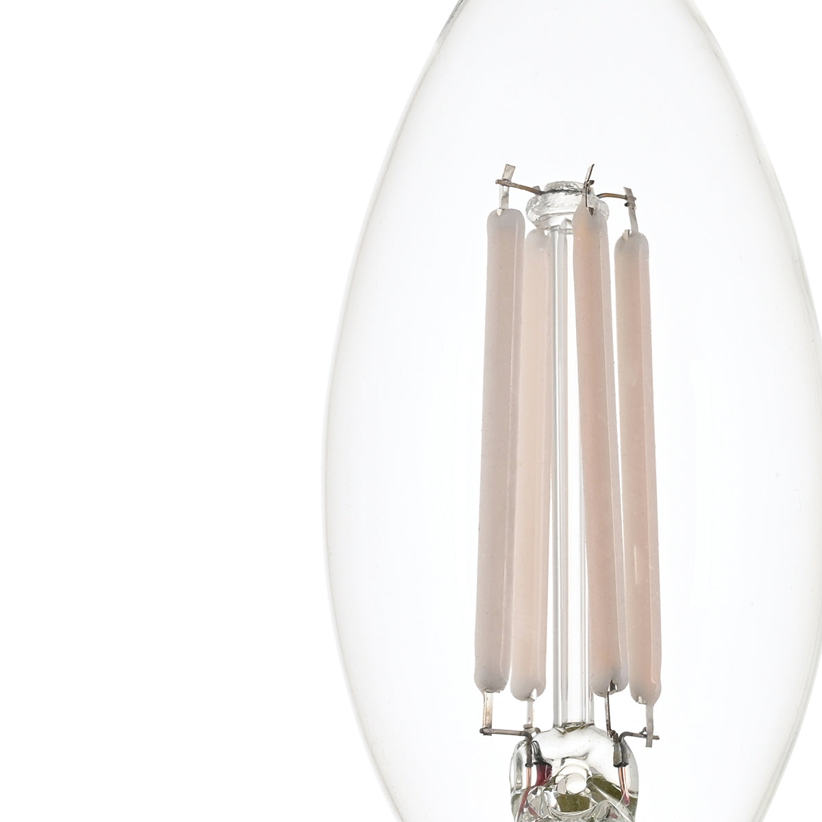 White Filament E14 LED Candle Non-dimmable