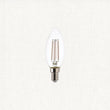 White Filament E14 LED Candle Non-dimmable