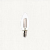 White Filament E14 LED Candle Non-dimmable