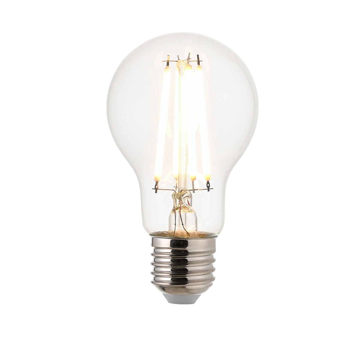 White Filament E27 LED GLS Non-dimmable