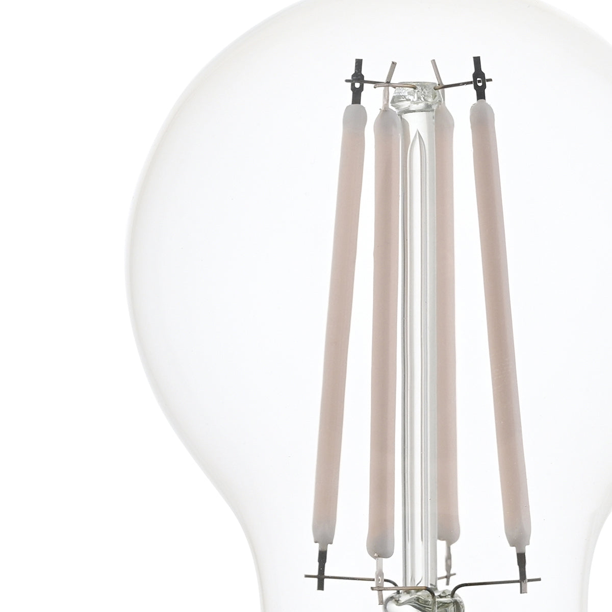 White Filament E27 LED GLS Non-dimmable