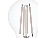 White Filament E27 LED GLS Non-dimmable