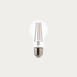 White Filament E27 LED GLS Non-dimmable