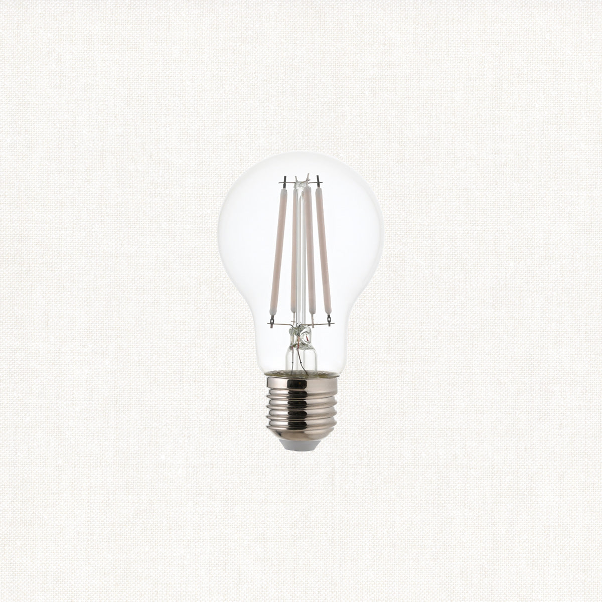 White Filament E27 LED GLS Non-dimmable