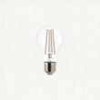 White Filament E27 LED GLS Non-dimmable