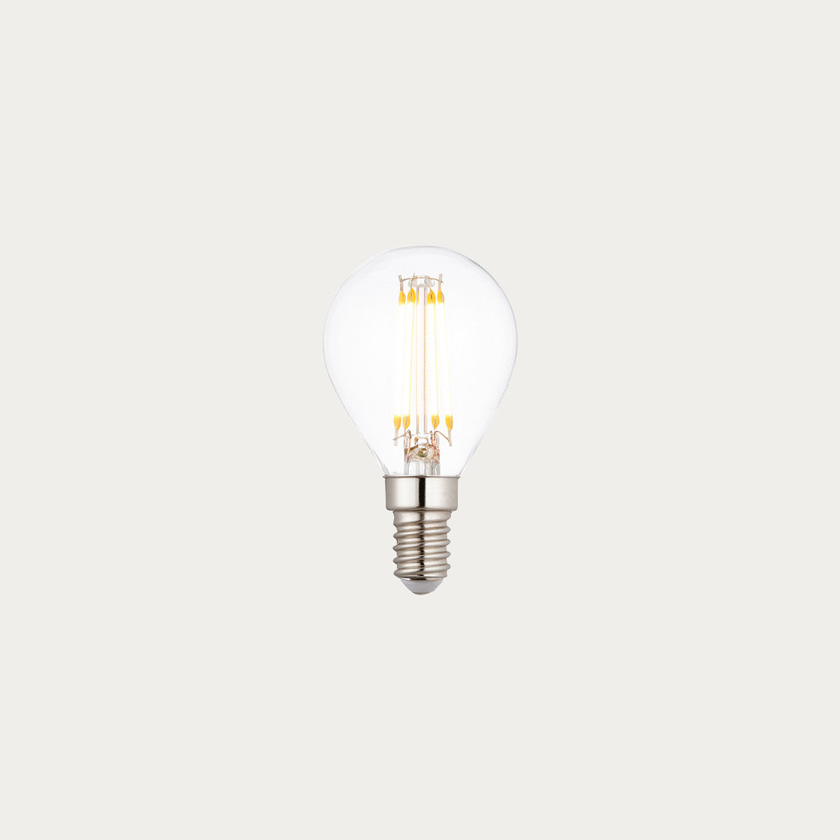 Ultra Efficient Class A E14 LED Filament Golf Non-Dimmable