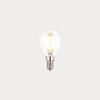 Ultra Efficient Class A E14 LED Filament Golf Non-Dimmable