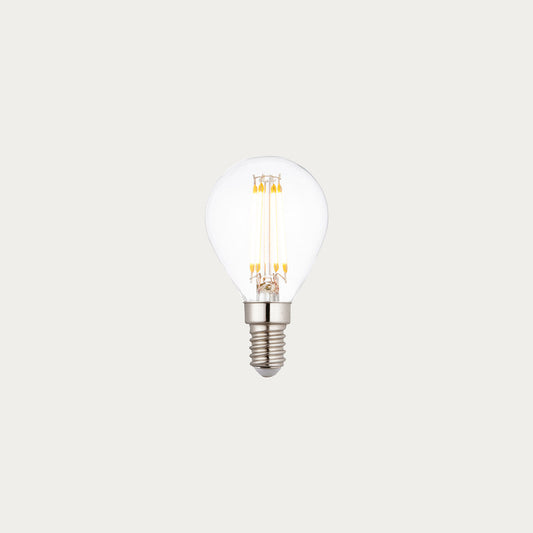 Ultra Efficient Class A E14 LED Filament Golf Non-Dimmable