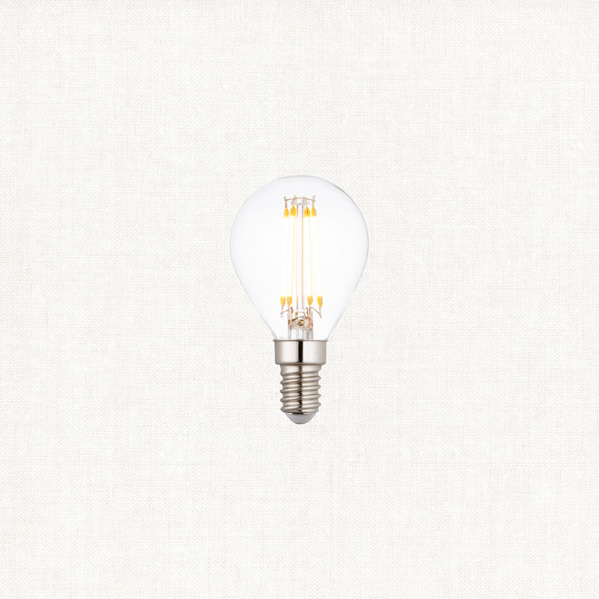 Ultra Efficient Class A E14 LED Filament Golf Non-Dimmable