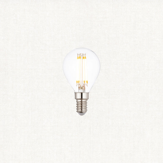 Ultra Efficient Class A E14 LED Filament Golf Non-Dimmable