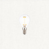 Ultra Efficient Class A E14 LED Filament Golf Non-Dimmable