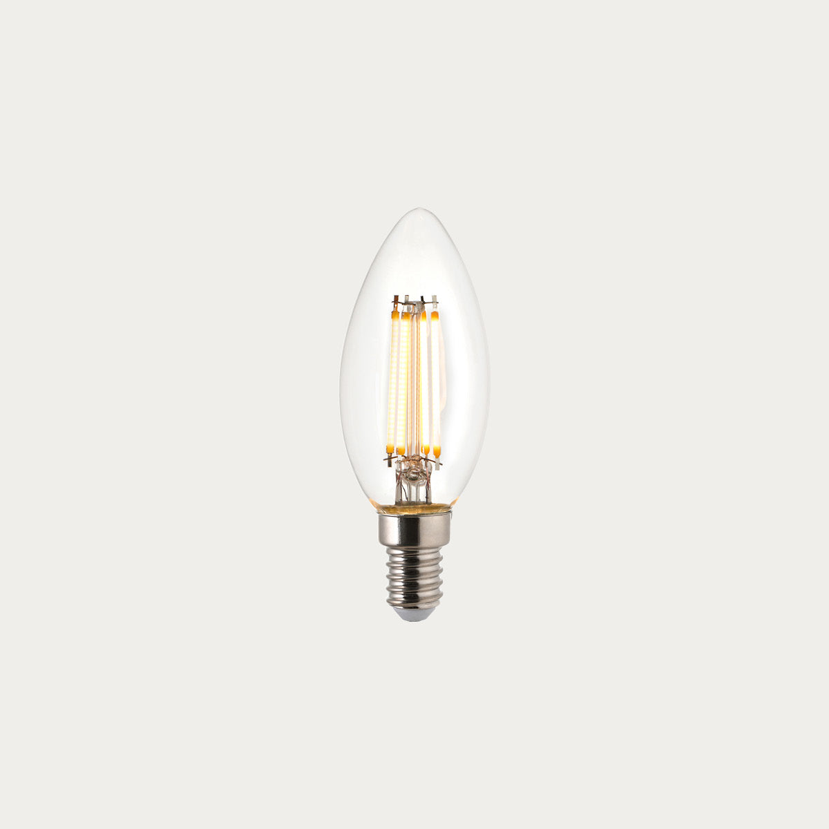 Ultra Efficient Class A E14 LED Filament Candle Non-Dimmable