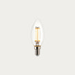 Ultra Efficient Class A E14 LED Filament Candle Non-Dimmable
