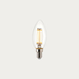 Ultra Efficient Class A E14 LED Filament Candle Non-Dimmable