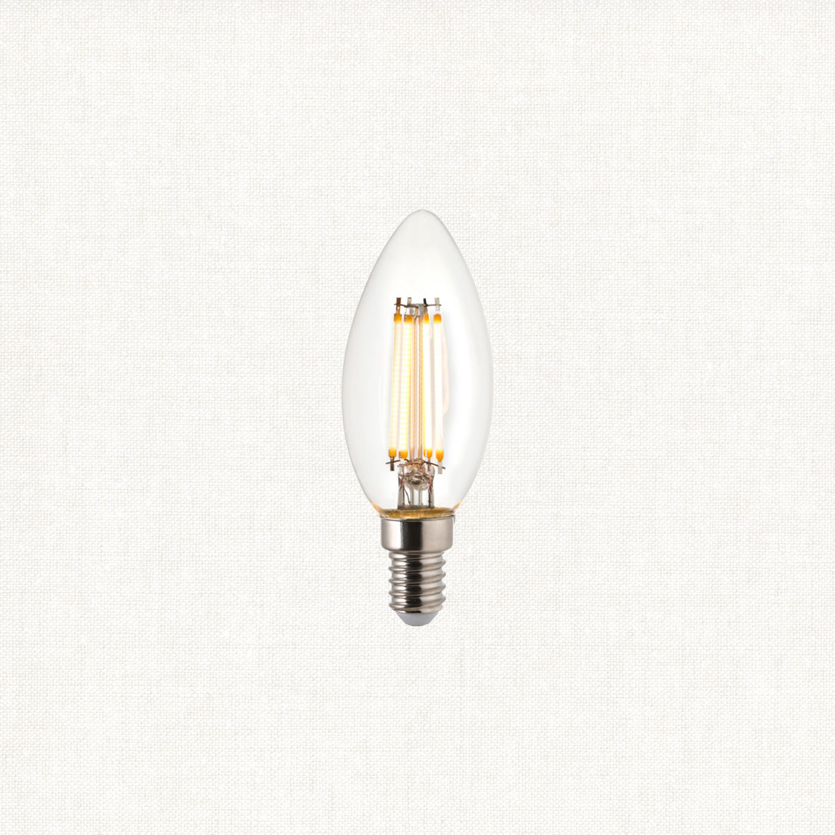 Ultra Efficient Class A E14 LED Filament Candle Non-Dimmable