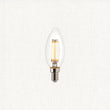 Ultra Efficient Class A E14 LED Filament Candle Non-Dimmable