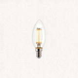 Ultra Efficient Class A E14 LED Filament Candle Non-Dimmable