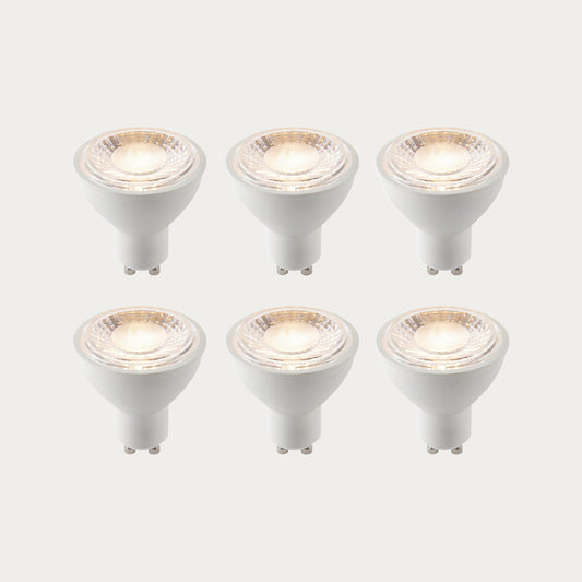 GU10 LED SMD 60O - 6 Pack Warm White