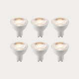 GU10 LED SMD 60O - 6 Pack Warm White