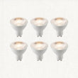 GU10 LED SMD 60O - 6 Pack Warm White