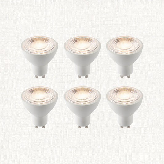 GU10 LED SMD 60O - 6 Pack Warm White