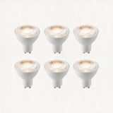 GU10 LED SMD 60O - 6 Pack Warm White