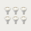 GU10 LED SMD 60O - 6 Pack Cool White