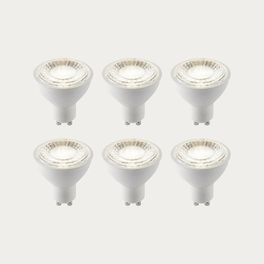 GU10 LED SMD 60O - 6 Pack Cool White