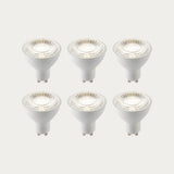 GU10 LED SMD 60O - 6 Pack Cool White
