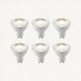 GU10 LED SMD 60O - 6 Pack Cool White