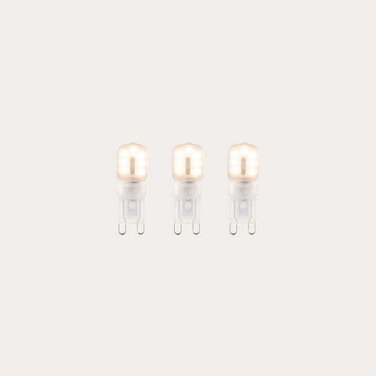 G9 LED Frosted SMD- 3 pack
