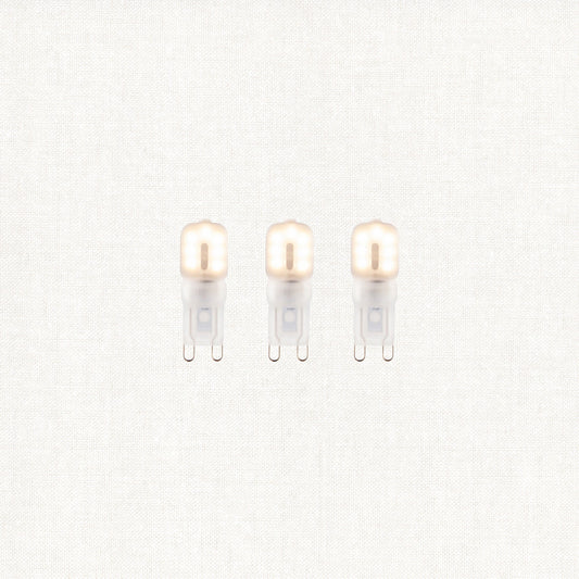 G9 LED Frosted SMD- 3 pack