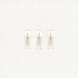 G9 LED Frosted SMD- 3 pack