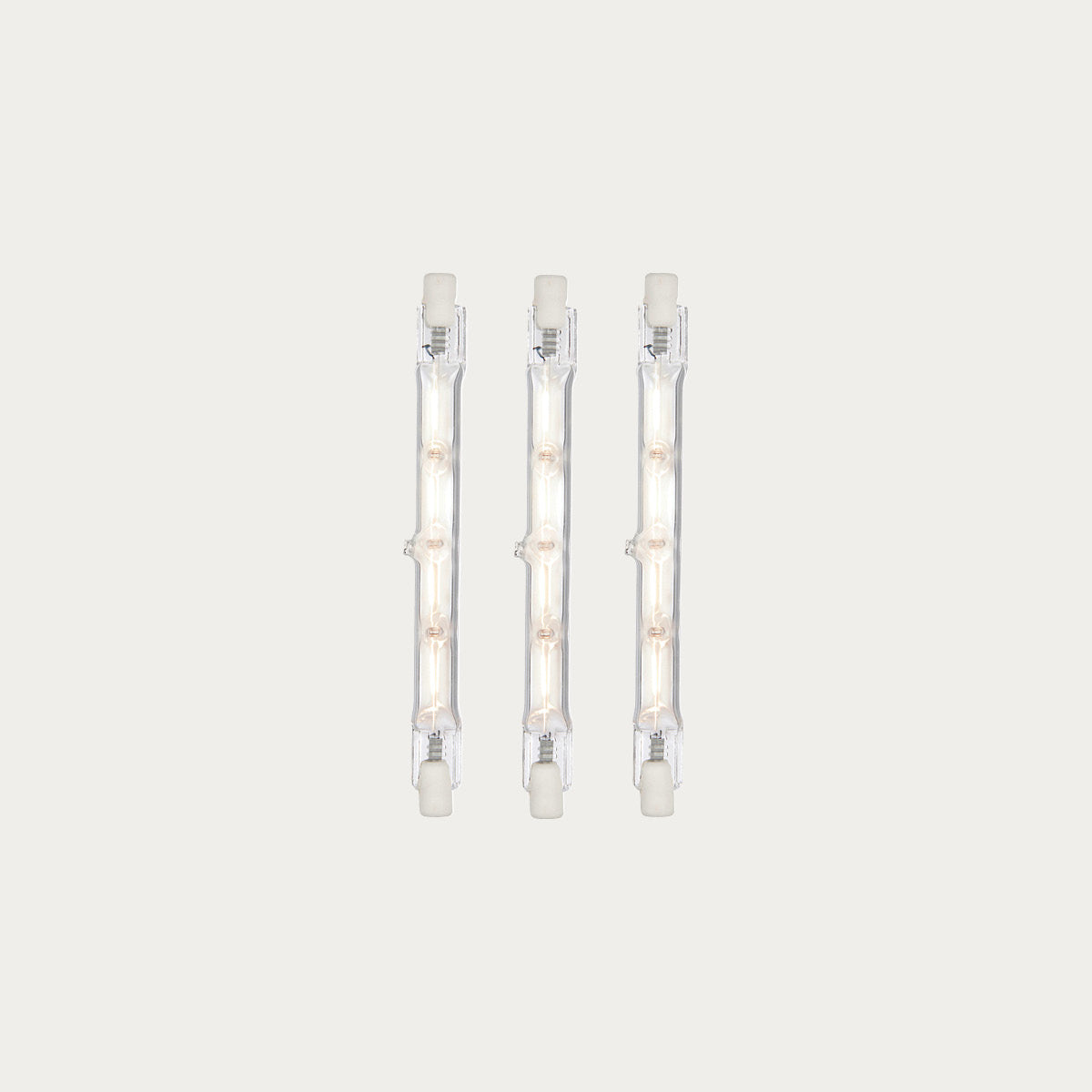 R7s Halogen - 3 Pack Dimmable