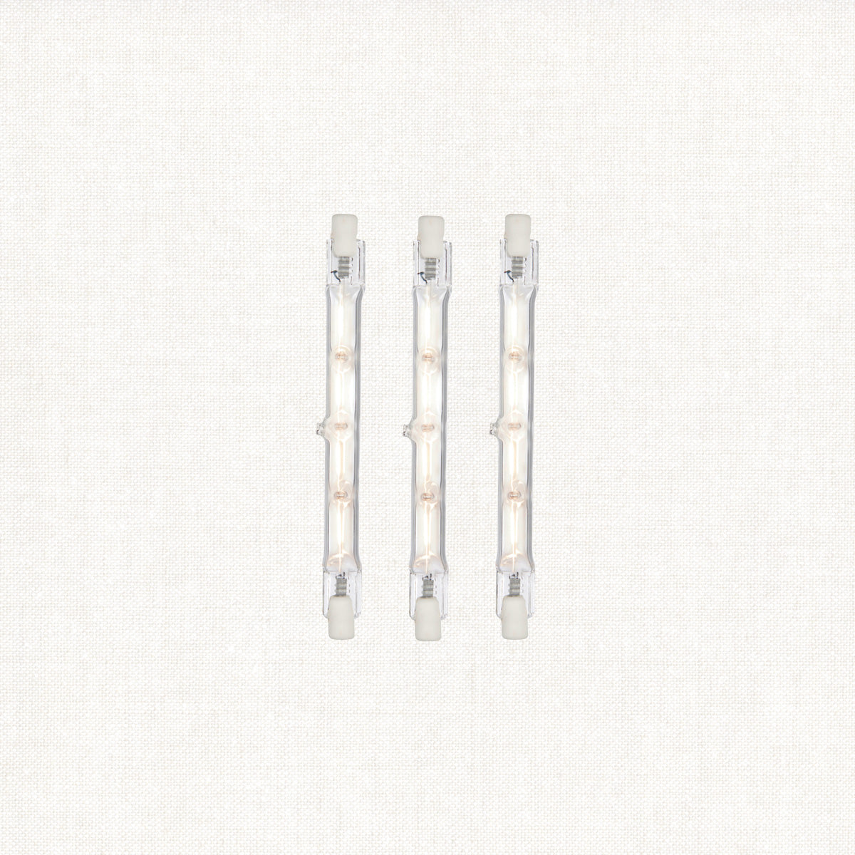 R7s Halogen - 3 Pack Dimmable