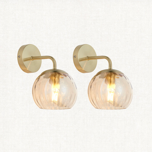 Ripple Wall Light - 2 Pack