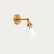 Harper Wall Light in Brushed Aged Brass