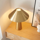 Emilee Table Light in Brushed Aged Brass Plate