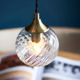 Andersen 5-Light Cascade Pendant Light in Antique Brass