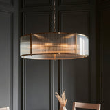 Radley 8-Light Pendant Light in Antique Brass