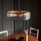 Radley 8-Light Pendant Light in Antique Brass
