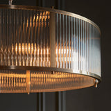 Radley 8-Light Pendant Light in Antique Brass