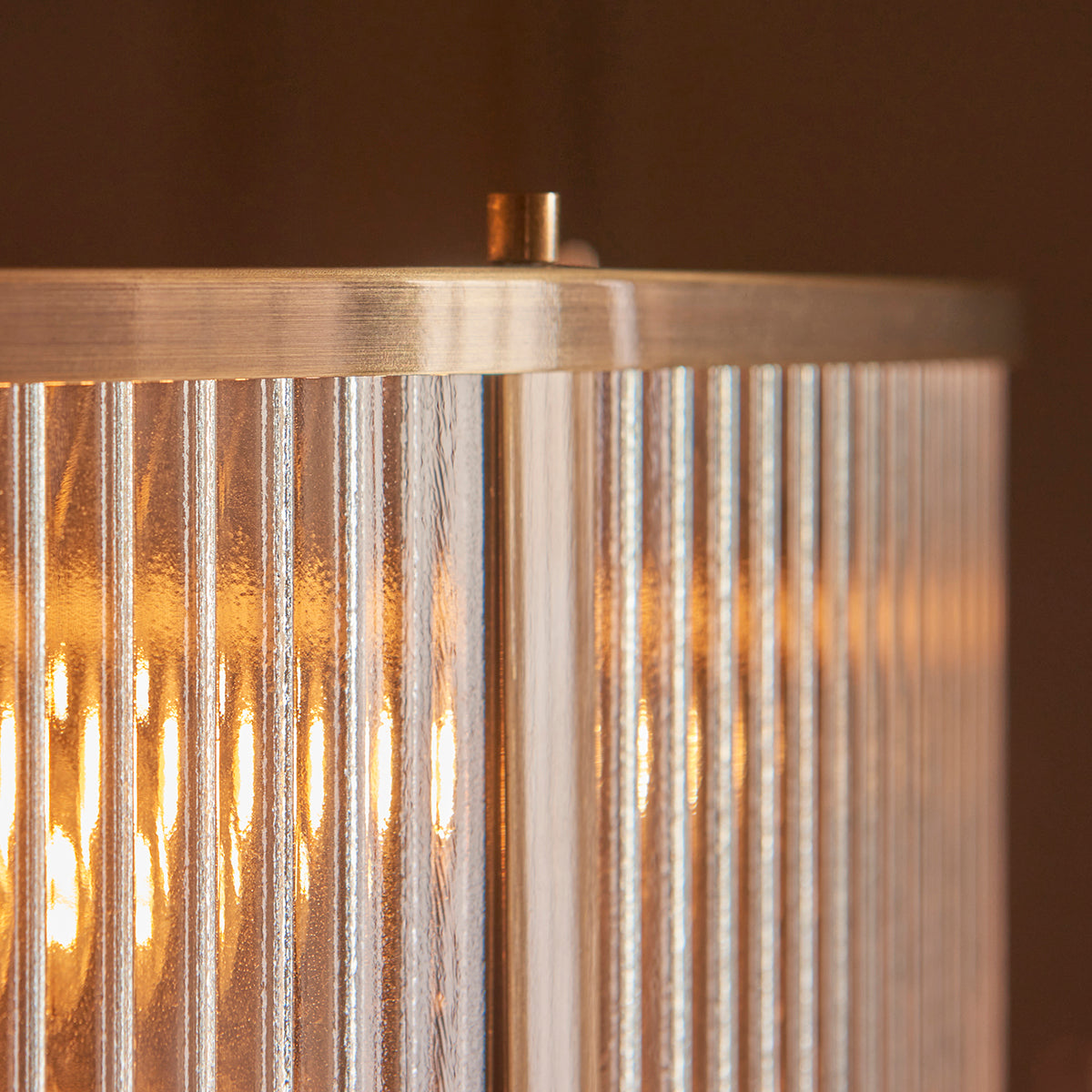 Radley 8-Light Pendant Light in Antique Brass