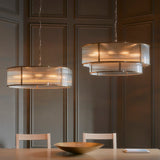 Radley 8-Light Pendant Light in Antique Brass