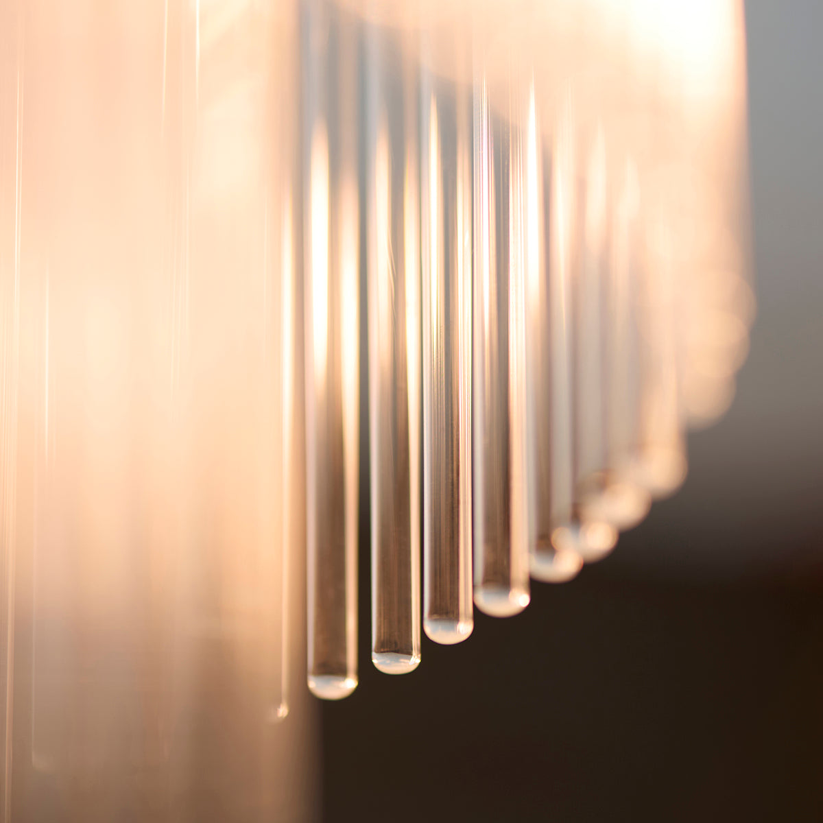Odessa Flush Light in Antique Brass