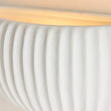 Wickham Up Down Lamp in Unglazed Ceramic