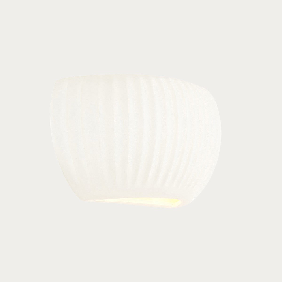 Wickham Up Down Lamp in Unglazed Ceramic